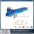 Z purlin roll forming machine & Z shape machine & Z channel forming machine